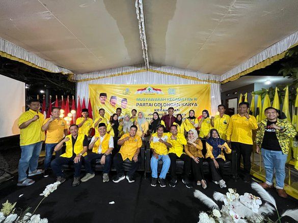 Golkar Jombang Mantapkan Mesin Partai lewat Muscam XI, Bidik 10 Kursi DPRD