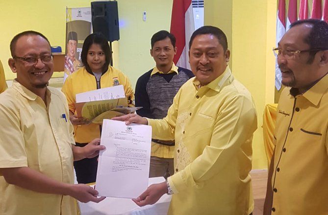 Golkar Jatim Rekom Nurhamim Pimpin DPRD Gresik