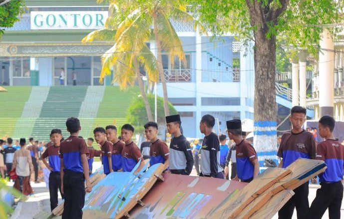 Pondok Modern Darussalam Gontor Berlebaran Besok