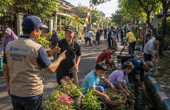 Kegiatan Bersih Lingkungan Menguatkan Hubungan Warga