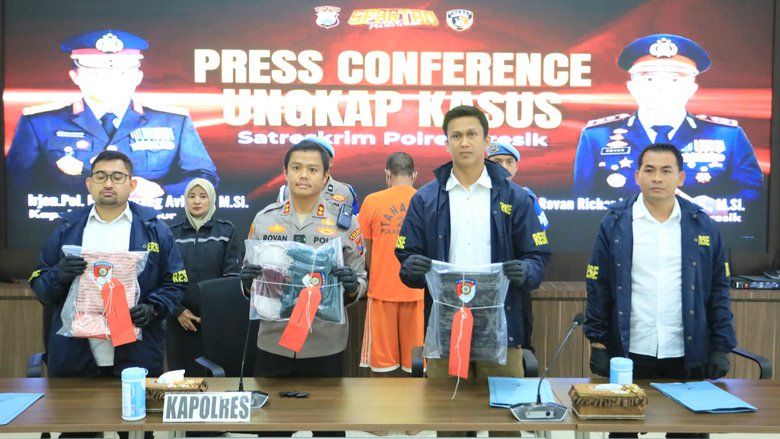 Ayah Bejat di Gresik Tega Cabuli Anak Kandung Selama Empat Tahun