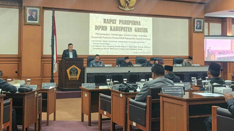 DPRD Gresik Soroti Efektivitas Penyertaan Modal ke Gresik Migas