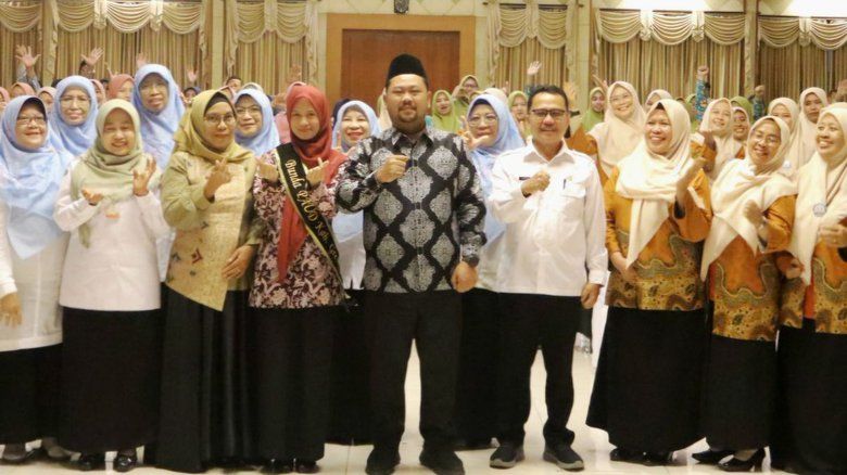 Bunda PAUD Gresik Kukuhkan Pokja 2025-2029, Bupati Soroti Bahaya Gadget