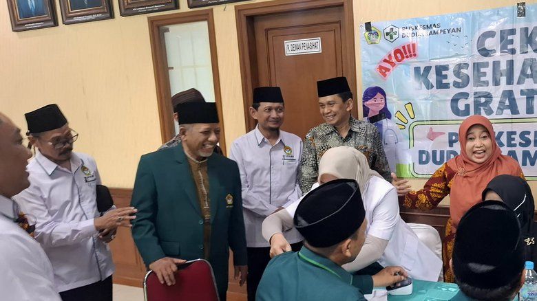 CKG Gresik Baru 35,1 Persen, Dinkes Kejar Target Nasional 46 Persen