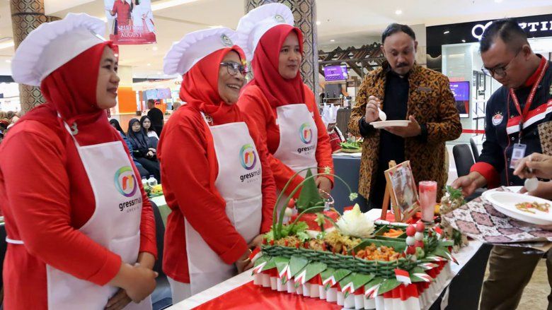 HUT Ke-81 RI, Gressmall Wadahi Ruang Kolaborasi, Kreativitas dan Gotong Royong