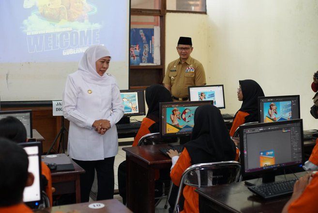 373 Ribu Lulusan SMP di Jatim Tak Tertampung Sekolah Negeri