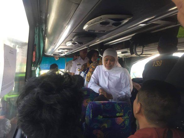 Pemprov Jatim Siagakan 300 Bus Tambahan untuk Angkutan Lebaran
