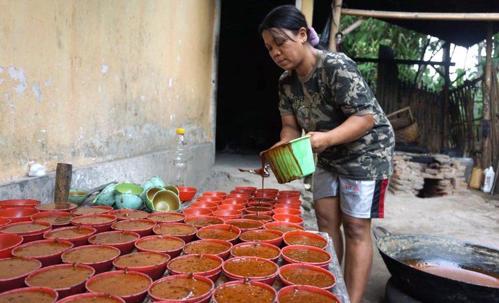 Harga Gula Merah Kelapa Naik Dua Kali Lipat