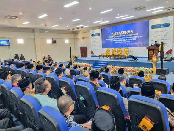 Guru Besar dan Doktor Alumni Gontor Bahas Sistem Pendidikan Menuju Khazanah Keilmuan Global