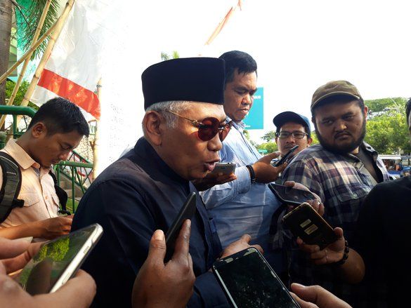 Gus Choi Ingatkan Ma’ruf Amin Pilihan Koalisi Sembilan Partai