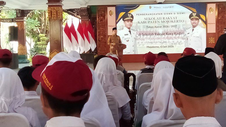 Pemkab Mojokerto Titipkan 38 Siswa ke Sekolah Rakyat Kota Kediri