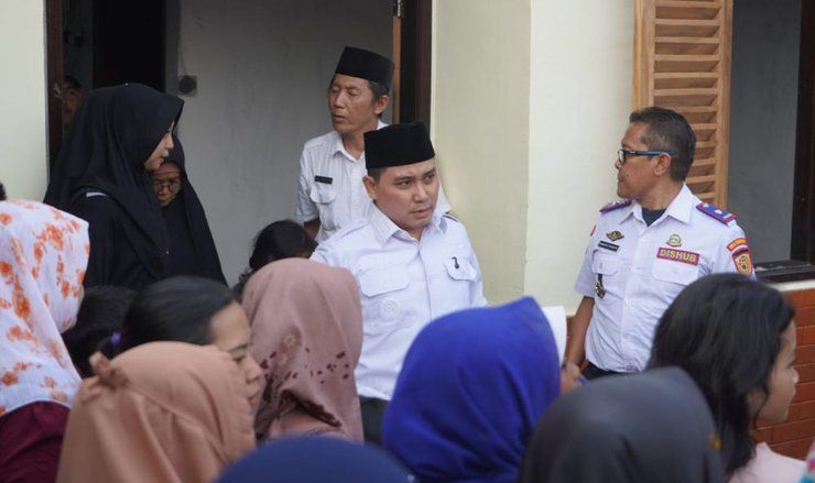 Pembangunan RTLH Rampung, Gus Barra Minta Langsung Ditempati