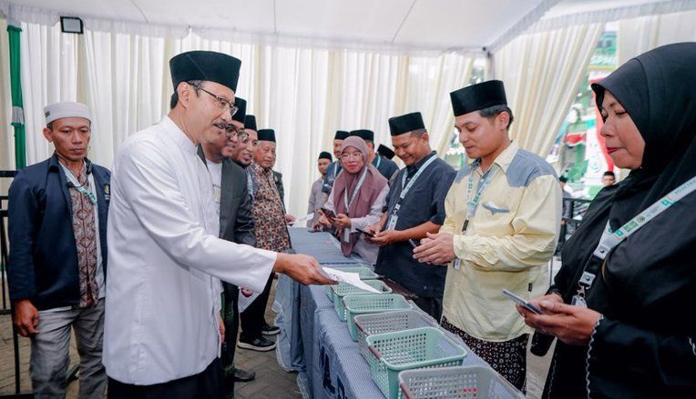 Muktamar ke-35 NU Terapkan Absensi Digital Berbasis Barcode