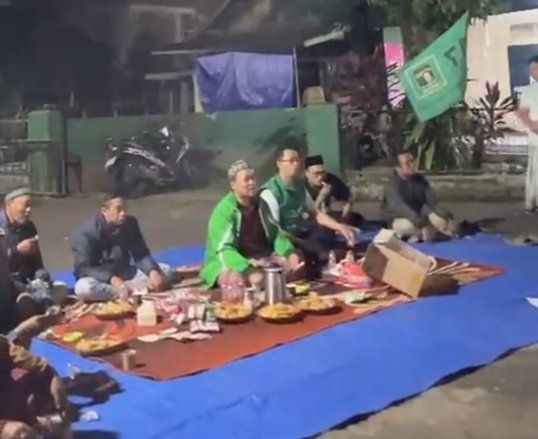 Ketuanya Jagokan Spanyol, PPP Jember Gelar Nobar Sembari Perkenalkan Kepengurusan Baru