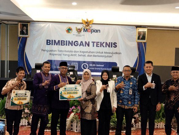 Gus Qowim Soroti Ratusan Koperasi di Kediri Belum Gelar RAT