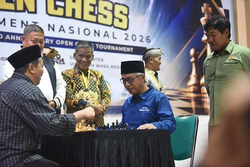 520 Pecatur Ikuti Turnamen Sanyuri Open Chess di Kediri