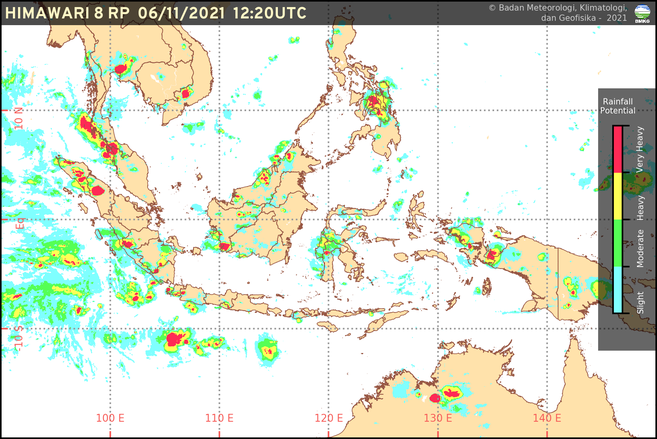 BKMG Banyuwangi Ingatkan Kenaikan Gelombang Air Laut dan Kecepatan Angin