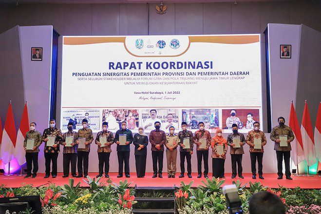 Aset Tanah Pemkot Surabaya Senilai Rp22 Miliar Dihibahkan untuk Kantor BPN II
