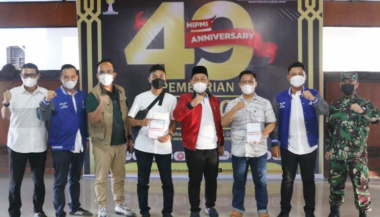 Bupati Gresik Berharap HIPMI Bangkitkan Ekonomi di Tengah&nbsp;Pandemi