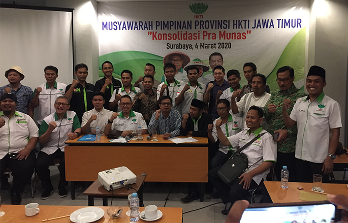 Pengurus Jatim Dorong Moeldoko Kembali Pimpin HKTI