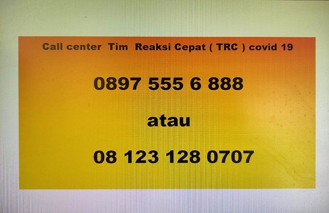 Angka Sebaran Covid-19 Meningkat, Pemkab Mojokerto Buka Dua Hotline TRC