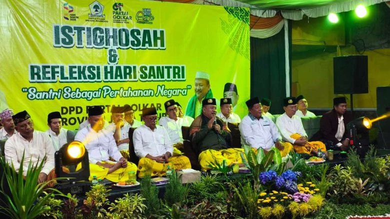 Tausiyah Ali Mufthi di Peringatan HSN: Santri Tidak Hanya Berjuang di Pesantren
