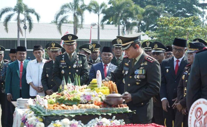 HUT ke 81, TNI Tegaskan Siap Hadir Kapan Saja untuk Warga