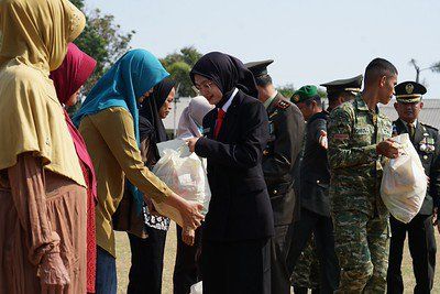 HUT ke-81 TNI, Vinanda Apresiasi Kolaborasi untuk Warga Kediri