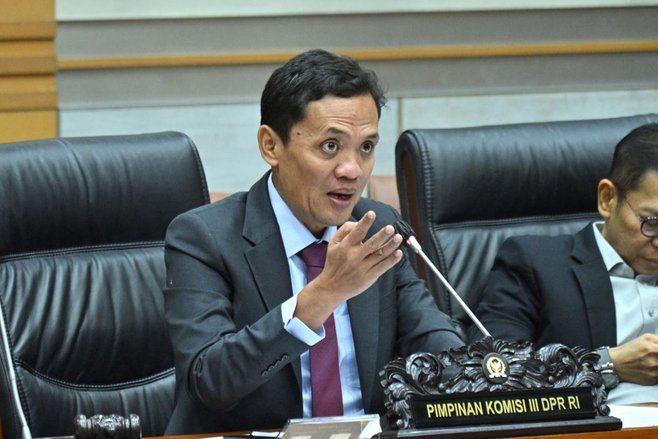 DPR Minta Bentuk Tim Independen Usut Kasus Febrie