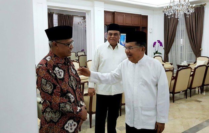 PP Muhammadiyah Dorong Jokowi dan Prabowo Bertemu