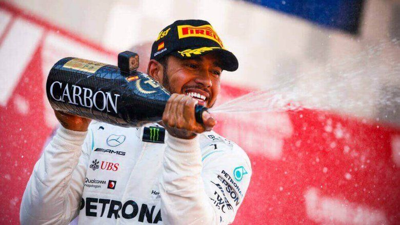 Hamilton Pimpin Klasemen Usai Menang Grand Prix Spanyol