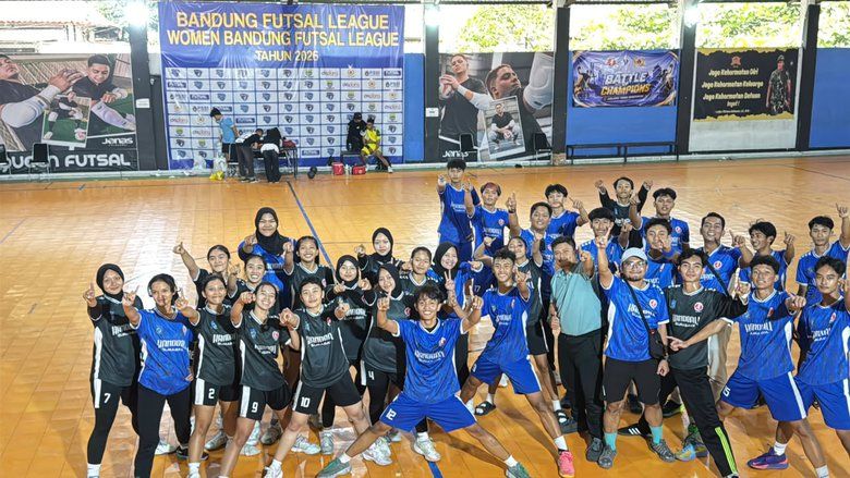 Handball Surabaya Sapu Bersih Gelar Bandung Open 2026