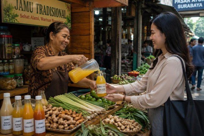 Minuman Herbal Rumahan Tetap Diminati Banyak Keluarga