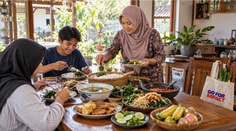 Lauk Rumahan Jawa Timur, Sederhana tapi Kaya Gizi