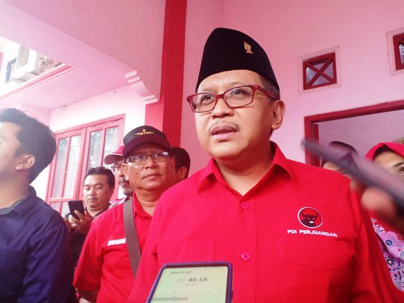 Hasto Sebut Ada Yang Kebakaran Jenggot Dengan Indonesia Barokah