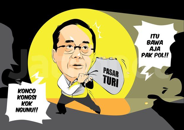 Henry Gunawan Pengembang Pasar Turi Dijemput Paksa Mabes Polri