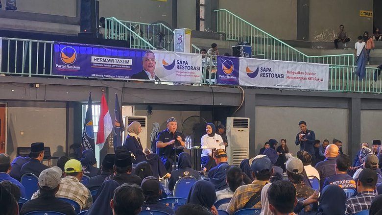 Bosan Peringkat Empat, NasDem Bidik Dua Besar Nasional di Pemilu 2029