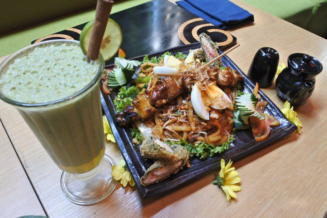 Himawari No Yaki Udon, Mi Jepang ala Surabaya