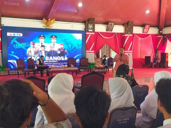 Pemkab Sampang dan BNN Cegah Pelajar Terjerumus Narkoba lewat Hipnoterapi