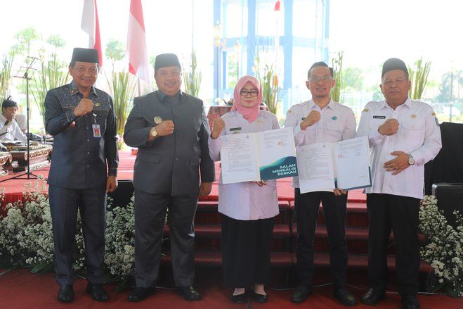 Pemkab Jombang Dorong Akses Air Bersih dan Sekolah Berwawasan Ramah Lingkungan
