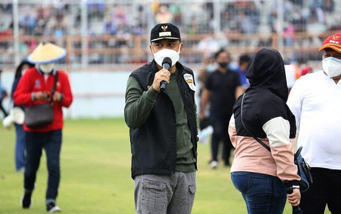Wali Kota Surabaya Eri Cahyadi: Siapkan Tempat Isolasi Madiri di Setiap Kelurahan