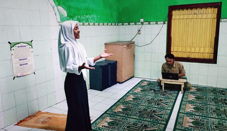 Gelar ARSPIT Season 2, SMPN 7 Kota Mojokerto Angkat Tema Hari Air Sedunia