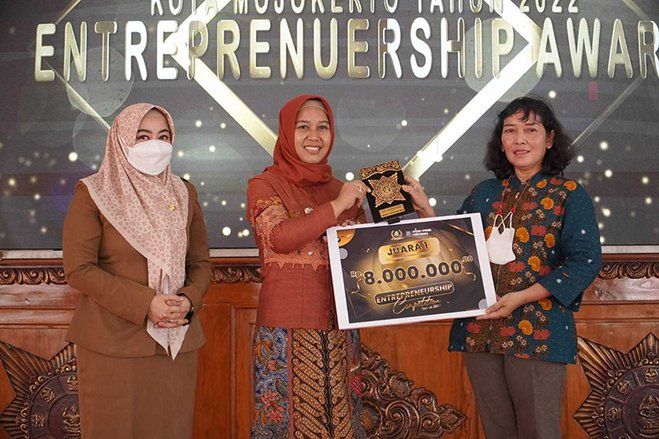 Antisipasi Resesi Global dan Perkuat IKM,&nbsp;Diskopukmperindag Kota Mojokerto Gelar&nbsp;Bussiness Matching