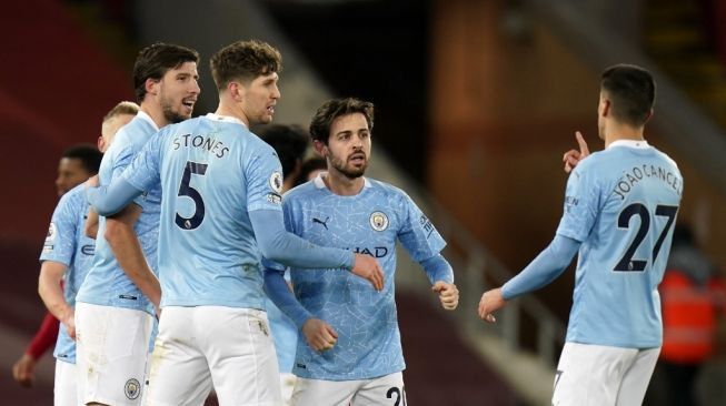 Manchester Ciy Libas Tottenham Hotspur, Skor&nbsp;3-0,