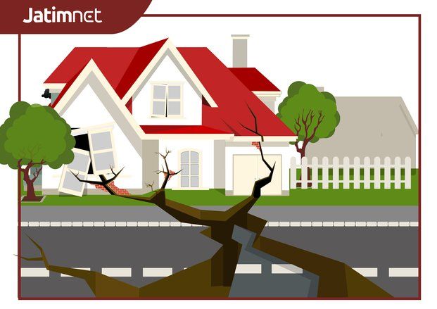 Akibat Aktivitas Sesar Kendeng Blumbang di Jombang, Gempa Terasa di Mojokerto