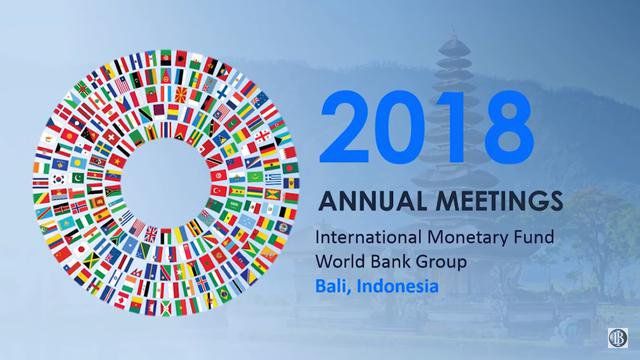 IMF World Bank, BI Suarakan Dampak Normalisasi Moneter ke Fed