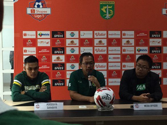 Laga Pembuka Liga 1, Aji Ingatkan Pemain Tak Remehkan Persik