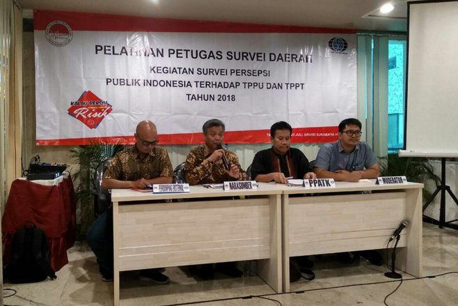 Versi PPATK Tahun 2018 di Jawa Timur Ada Transaksi Dana Mencurigakan Rp 357 Miliar