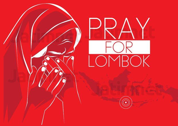 Gempa Susulan Lombok Sanggup Robohkan Rumah