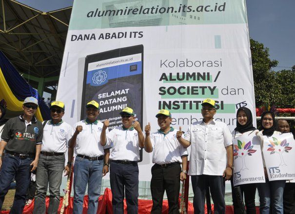 ITS Luncurkan Endowment Fund